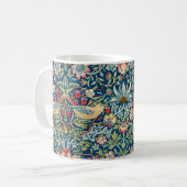 Mug Strawberry Thief, William Morris (Devant gauche)