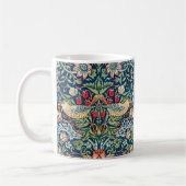 Mug Strawberry Thief, William Morris (Gauche)