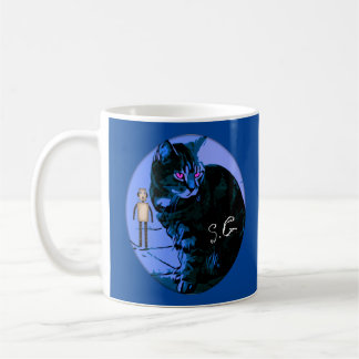 Mug Stray Cat Dans Le Jeu D'Aventure