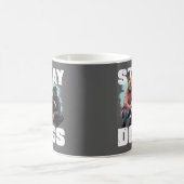 MUG STRAY CHIENS AMUSENT LES GENS AVEC DES TÊTES DE CH (Centre)