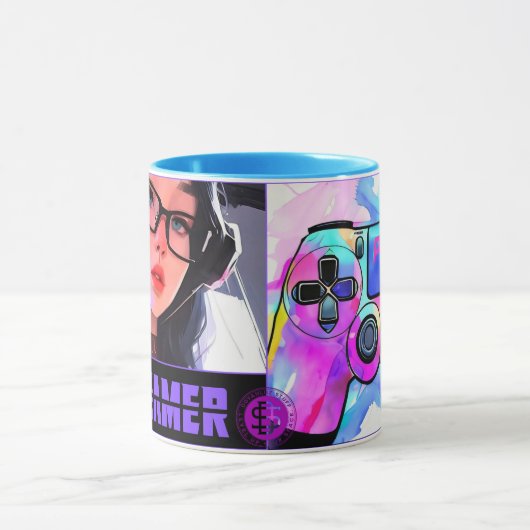 Mug Streamer (Centre)