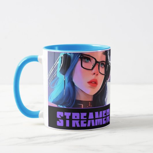 Mug Streamer (Gauche)