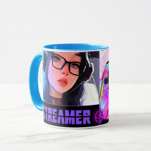 Mug Streamer (Devant gauche)