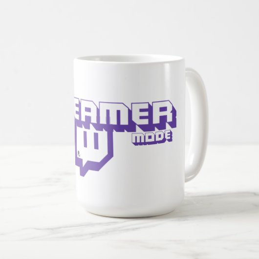 MUG STREAMER MODE (Devant droit)
