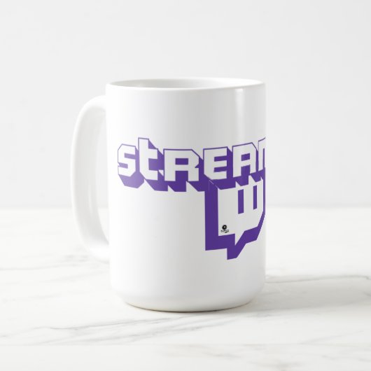MUG STREAMER MODE (Devant gauche)