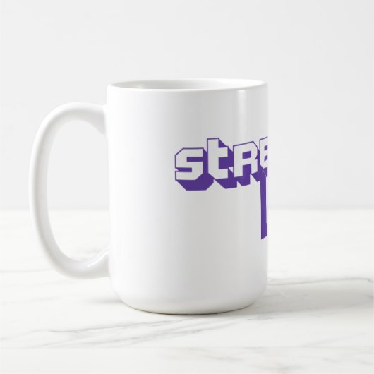 MUG STREAMER MODE (Gauche)