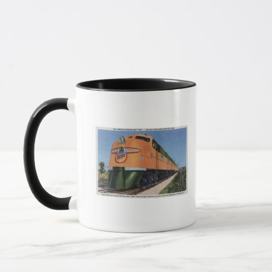 Mug Streamliner "400" à Milwaukee (Gauche)