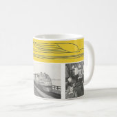 Mug Streamliner, San Francisco, CA Passenger Train (Devant droit)