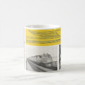 Mug Streamliner, San Francisco, CA Passenger Train (Centre)