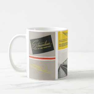 Mug Streamliner, San Francisco, CA Passenger Train
