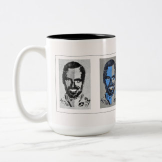 Mug Street Art "Urban Dreams" Tweekleurige Koffiemok