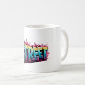 Mug “Street Dreams” “City Speaks” “Urban Pulse” “Concr (Devant droit)