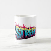Mug “Street Dreams” “City Speaks” “Urban Pulse” “Concr (Centre)