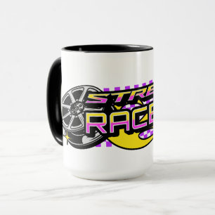MUG STREET RACERS BURNING WHEEL CLUB
