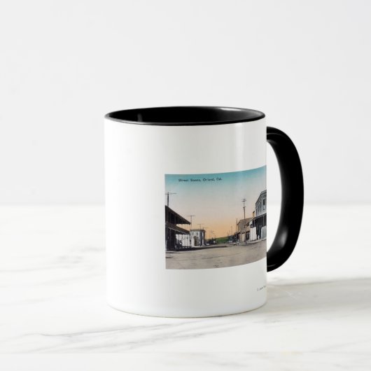 Mug Street Scene Orland, CA (Devant droit)