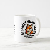 Mug Street Smart Red Fox (Devant droit)