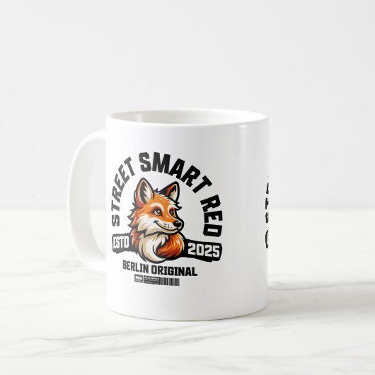 Mug Street Smart Red Fox (Devant gauche)