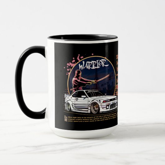 Mug Street Warrior Samurai - Pilote Skyline (Gauche)