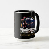 Mug Street Warrior Samurai - Pilote Skyline (Devant droit)