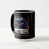Mug Street Warrior Samurai - Pilote Skyline (Devant gauche)