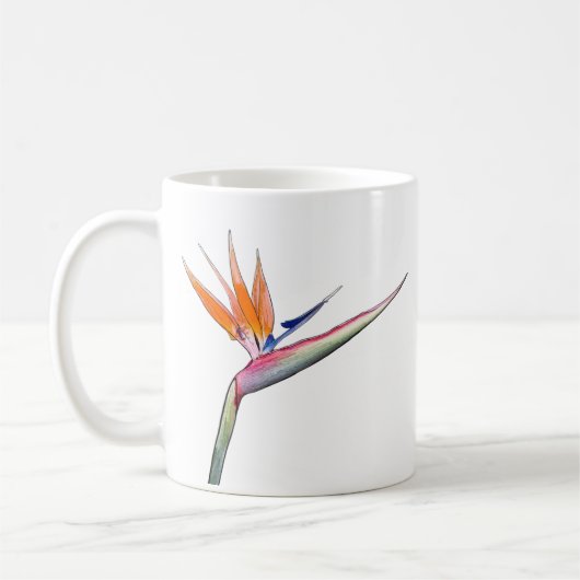 Mug Strelitzia (Gauche)