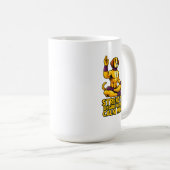 Mug Strength Begins with a Calm Mind (Devant droit)