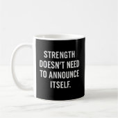 Mug Strength Doesn’t Need to Announce Itself (Gauche)