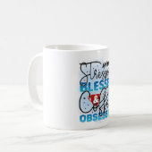 Mug Stress café béni obsédée (Devant gauche)