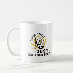 Mug Stress De Donut En Test, Faites Votre Meilleur T-S