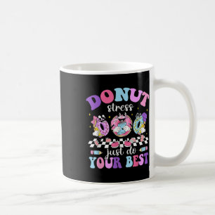 Mug Stress Donut super Faites votre meilleur élève ens