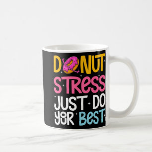 Mug Stress Faites juste votre meilleur rock Le jour de
