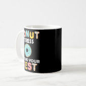 Mug Stress Faites simplement votre meilleur jour de te (Devant gauche)
