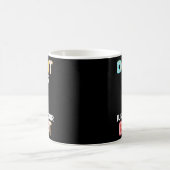 Mug Stress Faites simplement votre meilleur jour de te (Centre)