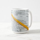 Mug Stress fiscal (Devant droit)
