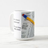 Mug Stress fiscal (Devant gauche)