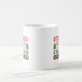Mug Stressé, béni et observé à Noël (Centre)