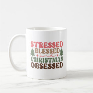 Mug Stressé, béni et observé à Noël