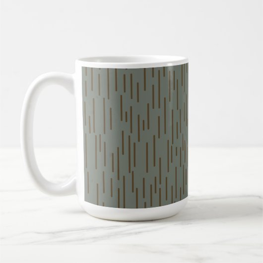 Mug Strichtarn Raindrop Camouflage Rain Pattern Camo (Gauche)