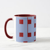 Mug strié (Gauche)