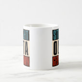 Mug Stright Outta Georgetown Texas TX (Centre)