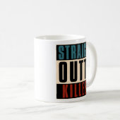 Mug Stright Outta Killeen Texas TX (Devant droit)