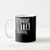 Mug Stright Outta School 1 (Gauche)