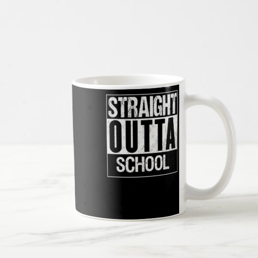 Mug Stright Outta School 1 (Droite)