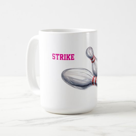 Mug strike (Devant gauche)