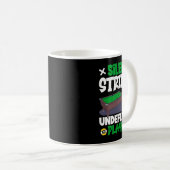 Mug Striker Silencieux - Billard Et Chat (Devant droit)