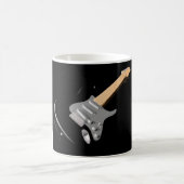 Mug Striking Black Electric Guitare instrument de musi (Centre)