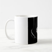 Mug Striking Black Electric Guitare instrument de musi (Gauche)