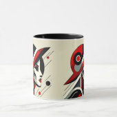 Mug Striking Visual Artwork #1 (Centre)