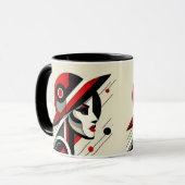 Mug Striking Visual Artwork #1 (Devant gauche)