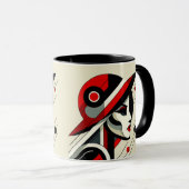 Mug Striking Visual Artwork #1 (Devant droit)